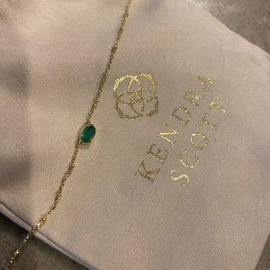 Kendra Scott gold necklace. Excellent used condition, worn once.